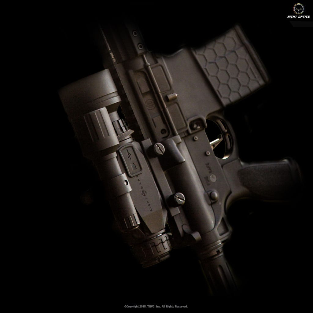 Sightmark WRAITH HD 4-32×50 Digital Night/Day Riflescope
