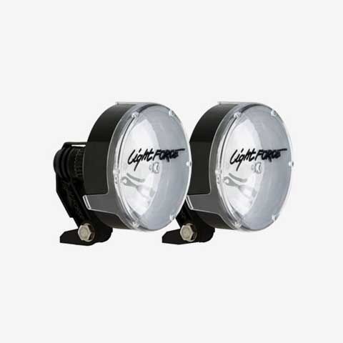 Lightforce Lance Ultra Compact Driving Light – Low Mount Twin Pack