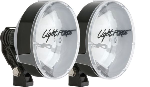 Lightforce Striker Halogen Driving Lights Twin Pack – 12V High Mount