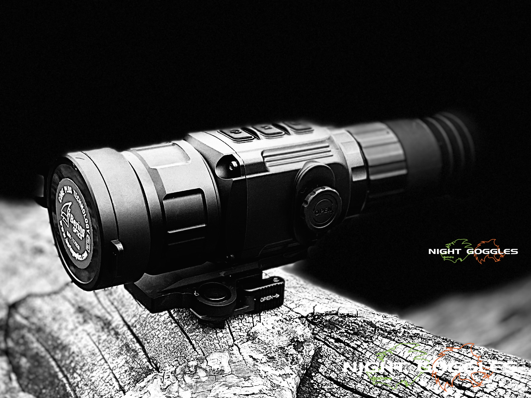 Bering Optics SUPER HOGSTER A3™ Thermal Sight 2.9-11.6x35mm*Current lead times 2-4 weeks*