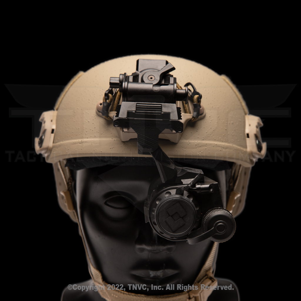 Noisefighter MRX PRO on Helmet