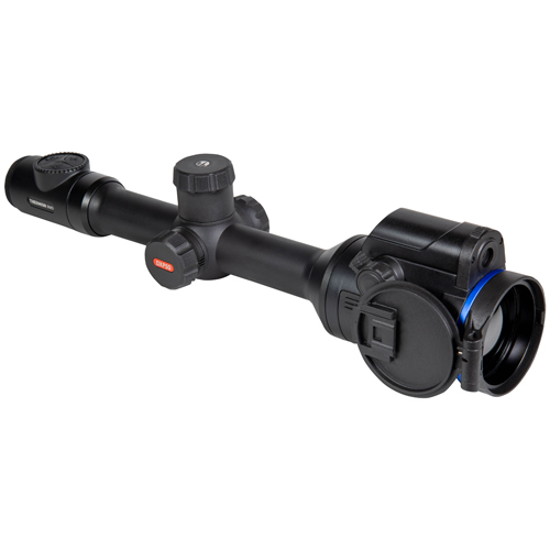 Pulsar Thermion Duo DXP55 640×480 2-16×42 Thermal & 4K 4-16 Daytime Riflescope