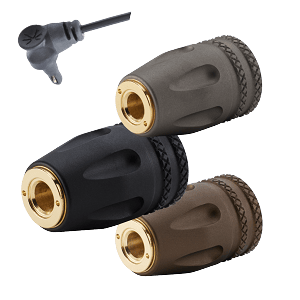 Z-Bolt Remote Cable Port Tailcap – Black