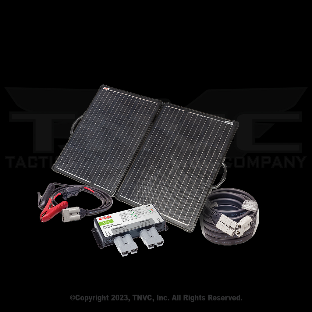 REDARC Electronics 120W Folding Solar Panel Kit