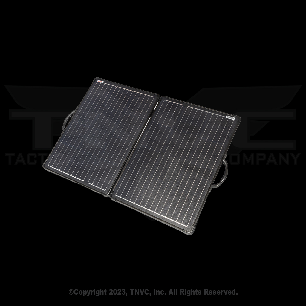REDARC Electronics 120W Monocrystalline Portable Folding Solar Panel