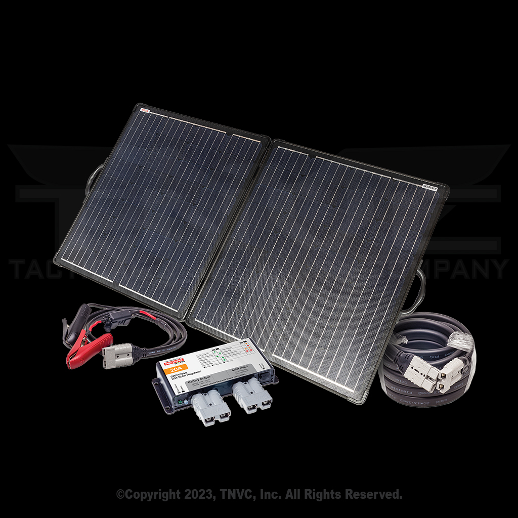 REDARC Electronics 200W Folding Solar Panel Kit