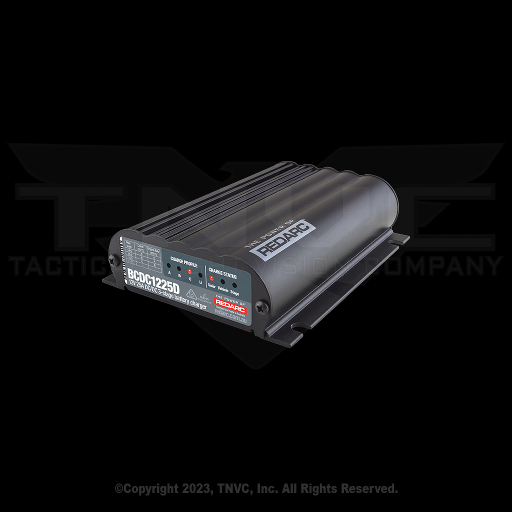 REDARC Electronics 12V 25A In-Vehicle DC-DC Battery Charger
