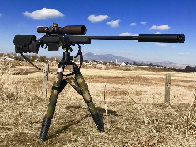 Night Stalker PRO Shooting Tripod & Ball-Head - Night Goggles